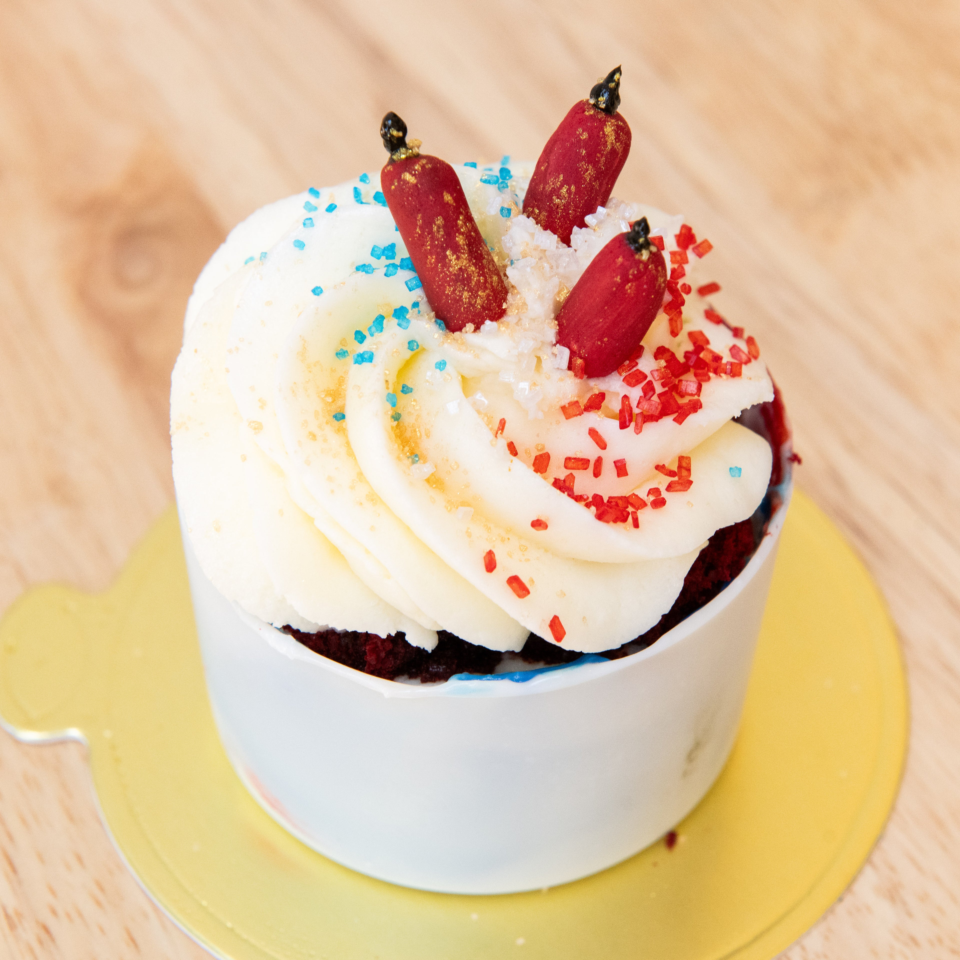 Firecracker Mini Cakes (4)