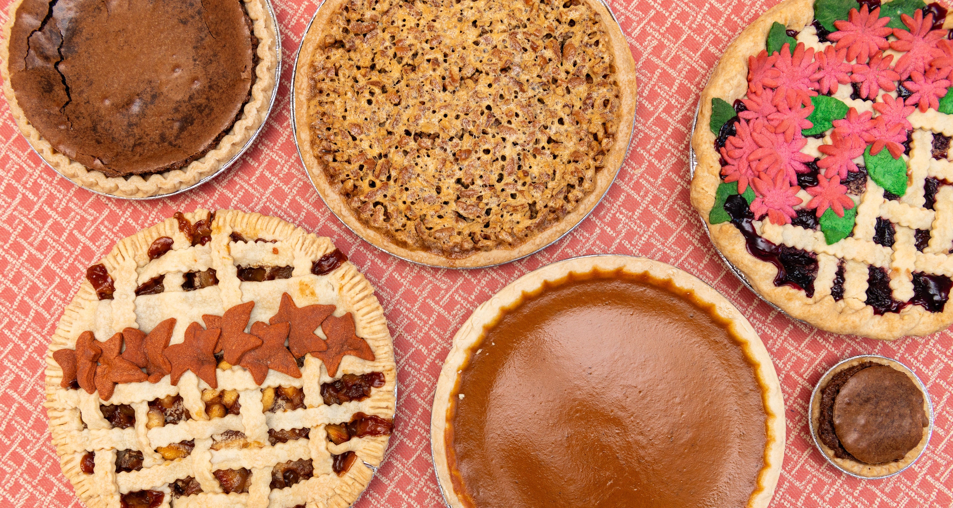 Thanksgiving Pies & Cakes