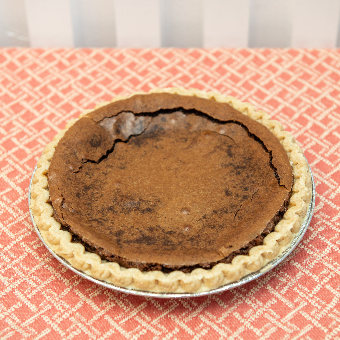 Chocolate Chess Pie