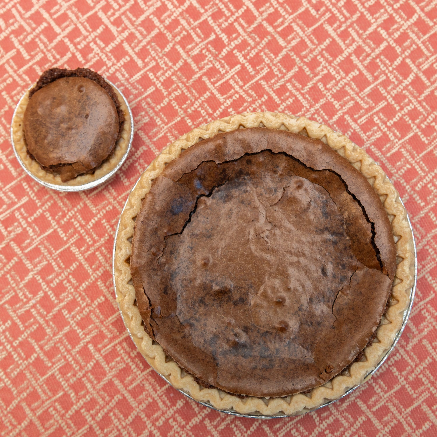 Chocolate Chess Pie