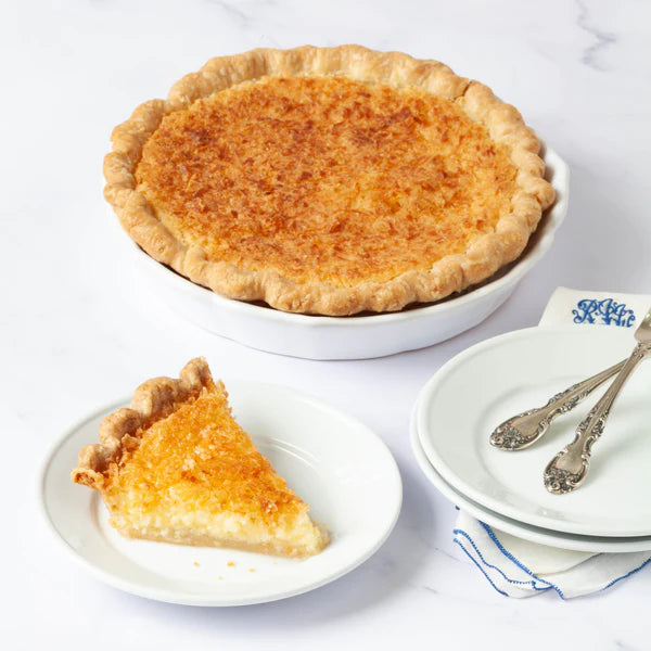 Coconut Custard Pie