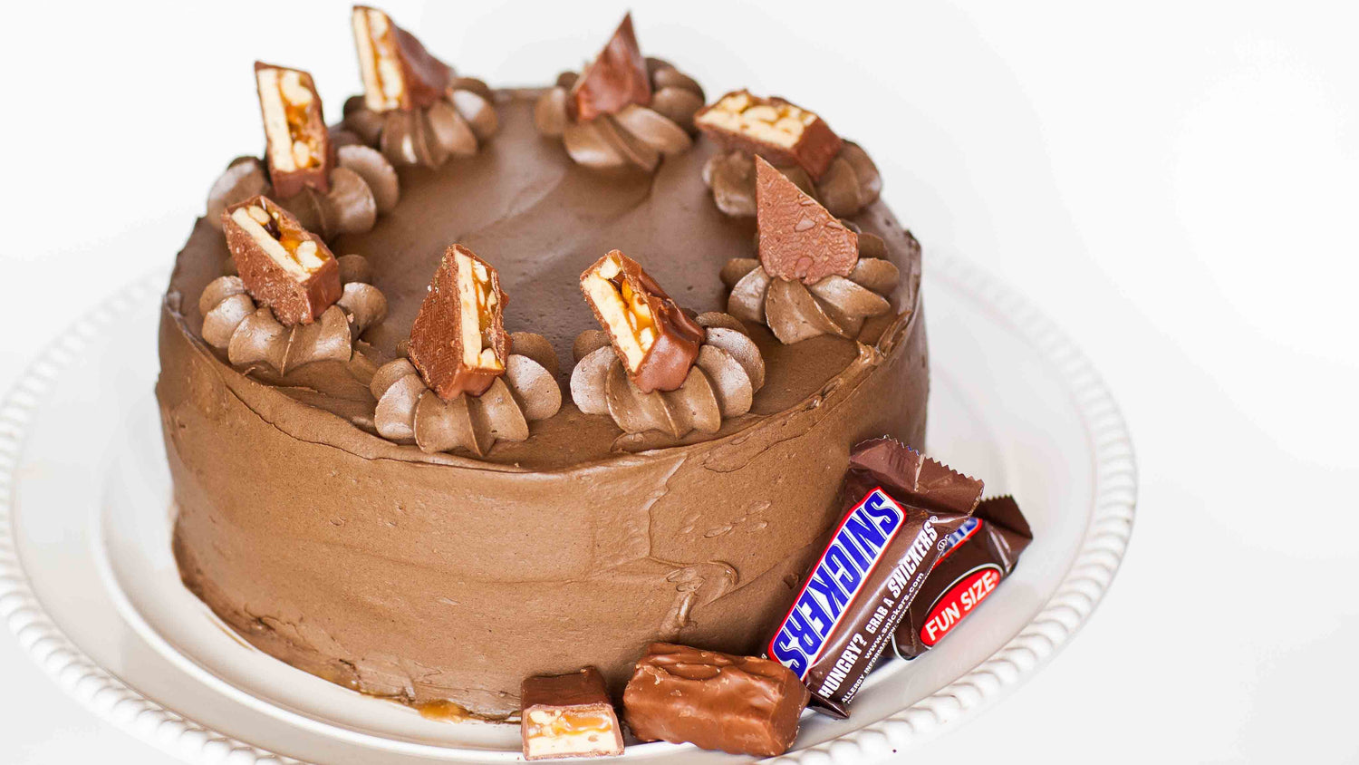 Snickers Cake