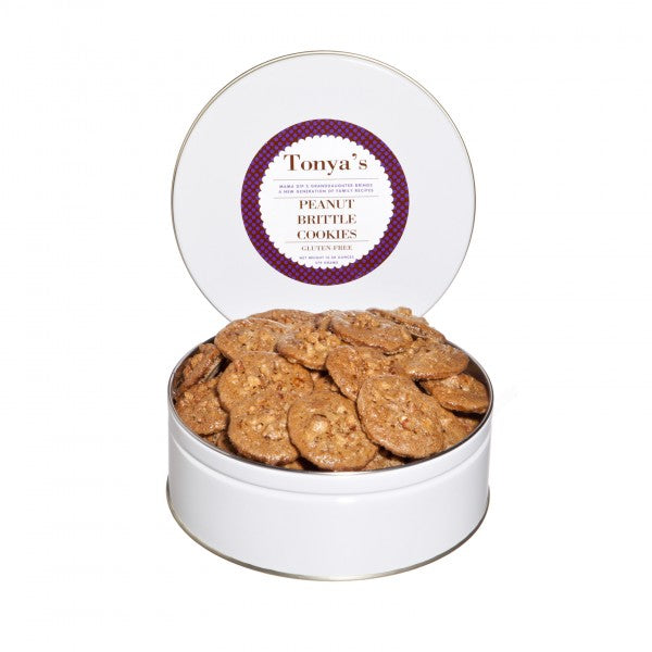 Peanut Brittle Gift Tin